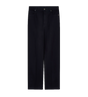 Jeans met wijde pijpen Donkerblauw denim