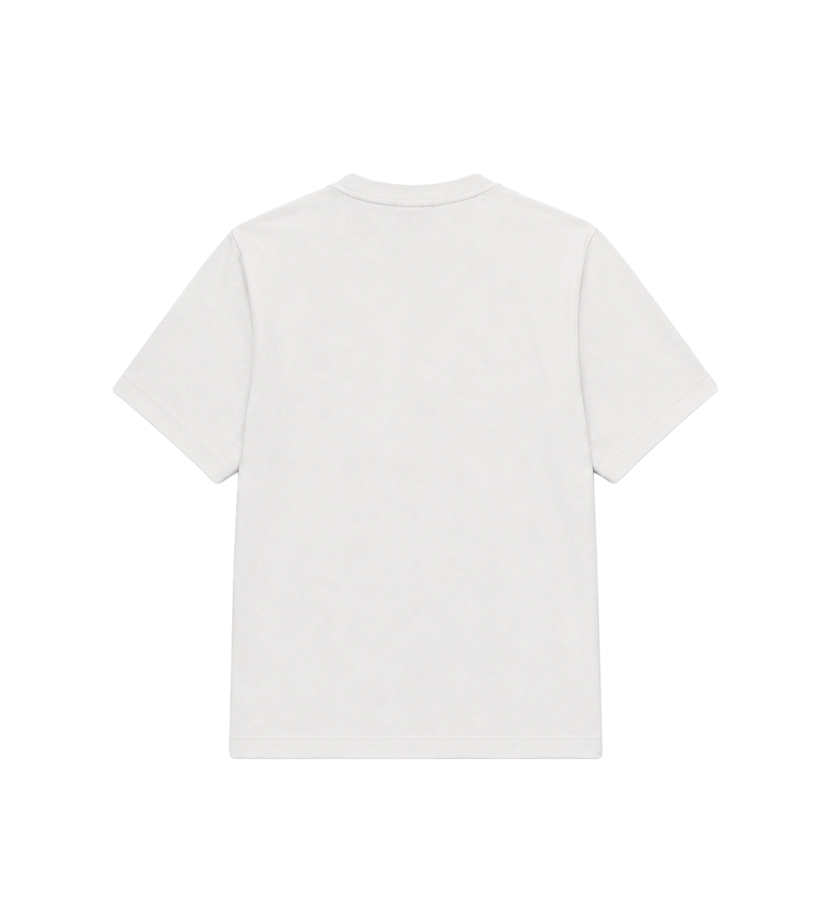 Pima Cotton Jersey T-Shirt White