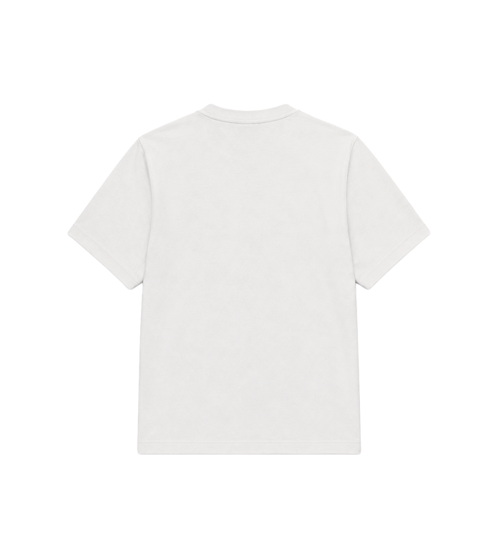 Pima Cotton Jersey T-Shirt White