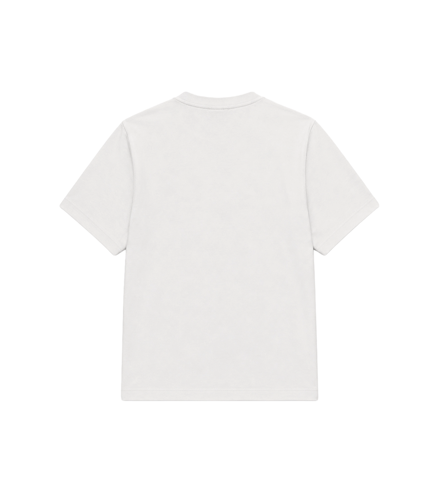 Pima Cotton Jersey T-Shirt White