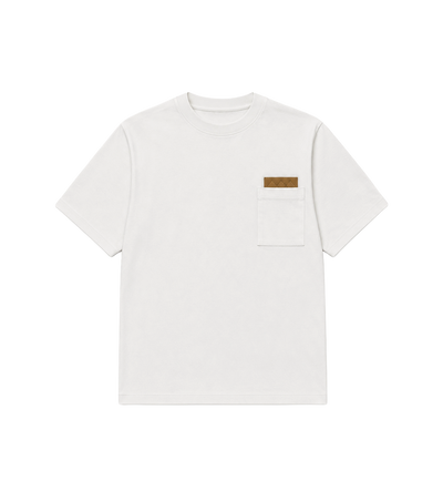 Pima Cotton Jersey T-Shirt White