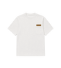 Pima Cotton Jersey T-Shirt White