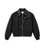 Nylon Cotton Tech Twill Blouson Black