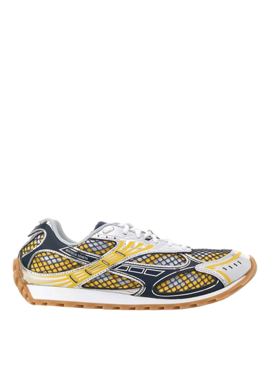 Orbit veterschoenen van taxi-denim