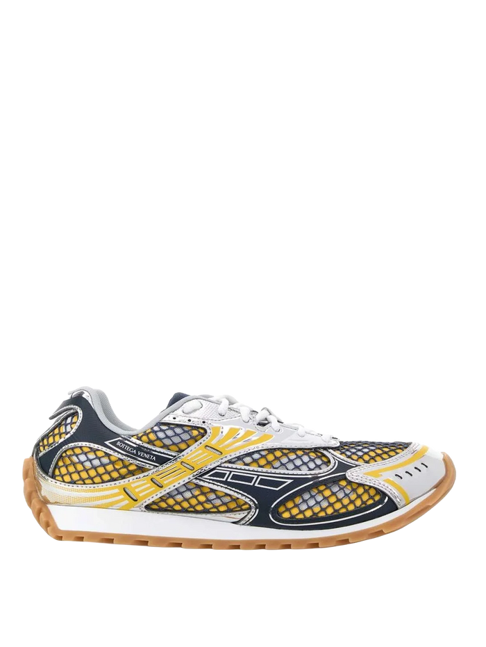 Orbit veterschoenen van taxi-denim