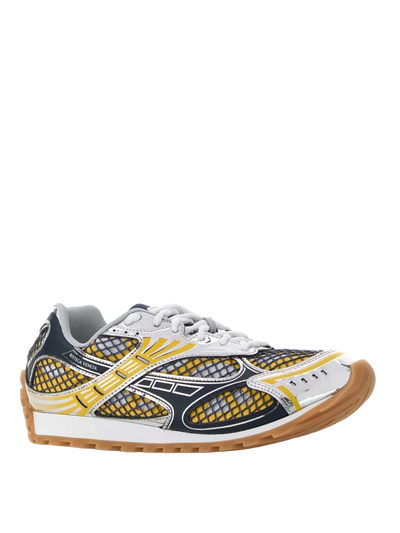 Orbit veterschoenen van taxi-denim