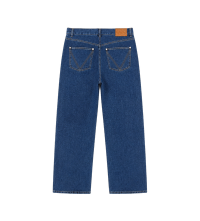 Straight Jeans