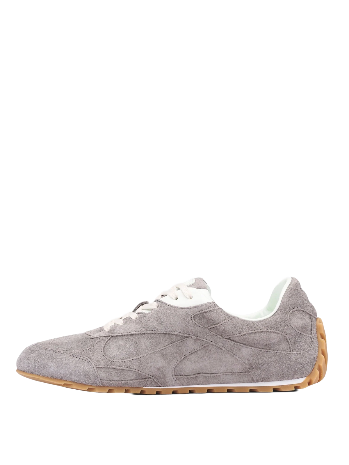 Orbit Flash suède sneakers in grijs