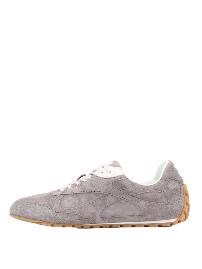 Orbit Flash suède sneakers in grijs