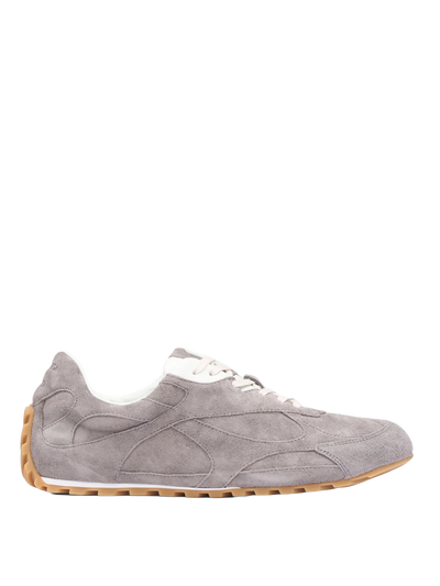 Orbit Flash suède sneakers in grijs