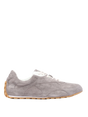Orbit Flash suède sneakers in grijs