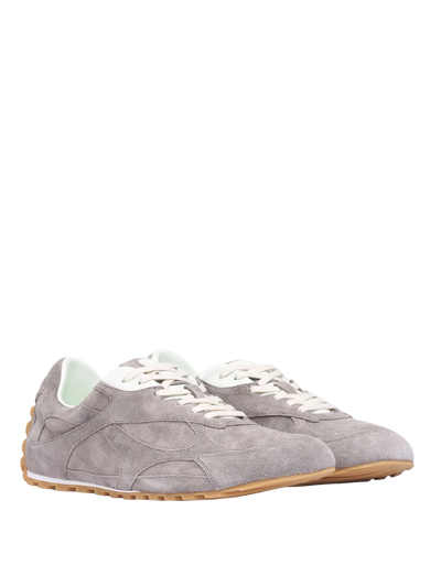 Orbit Flash suède sneakers in grijs
