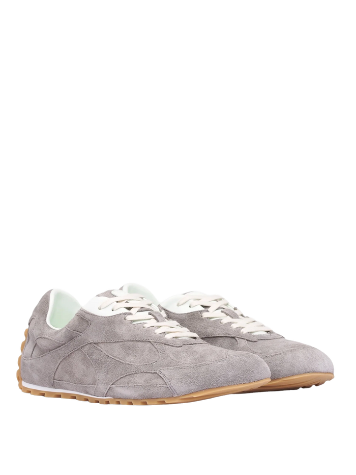 Orbit Flash suède sneakers in grijs