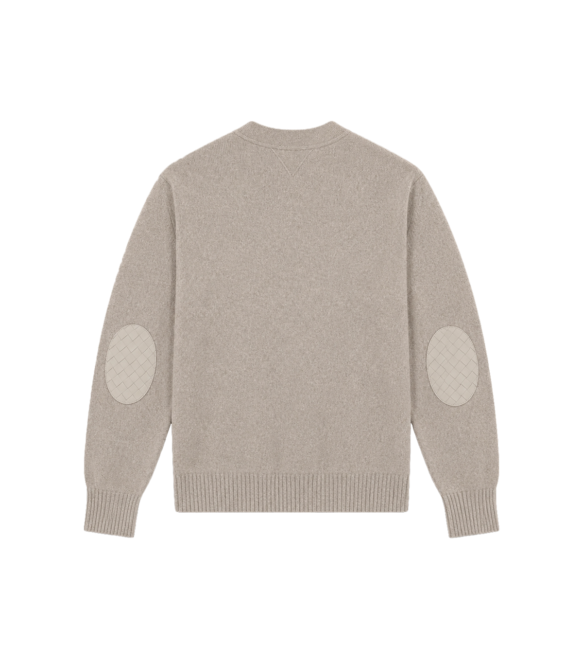 Bottega Veneta Vest van kasjmiermix in Greige Melange