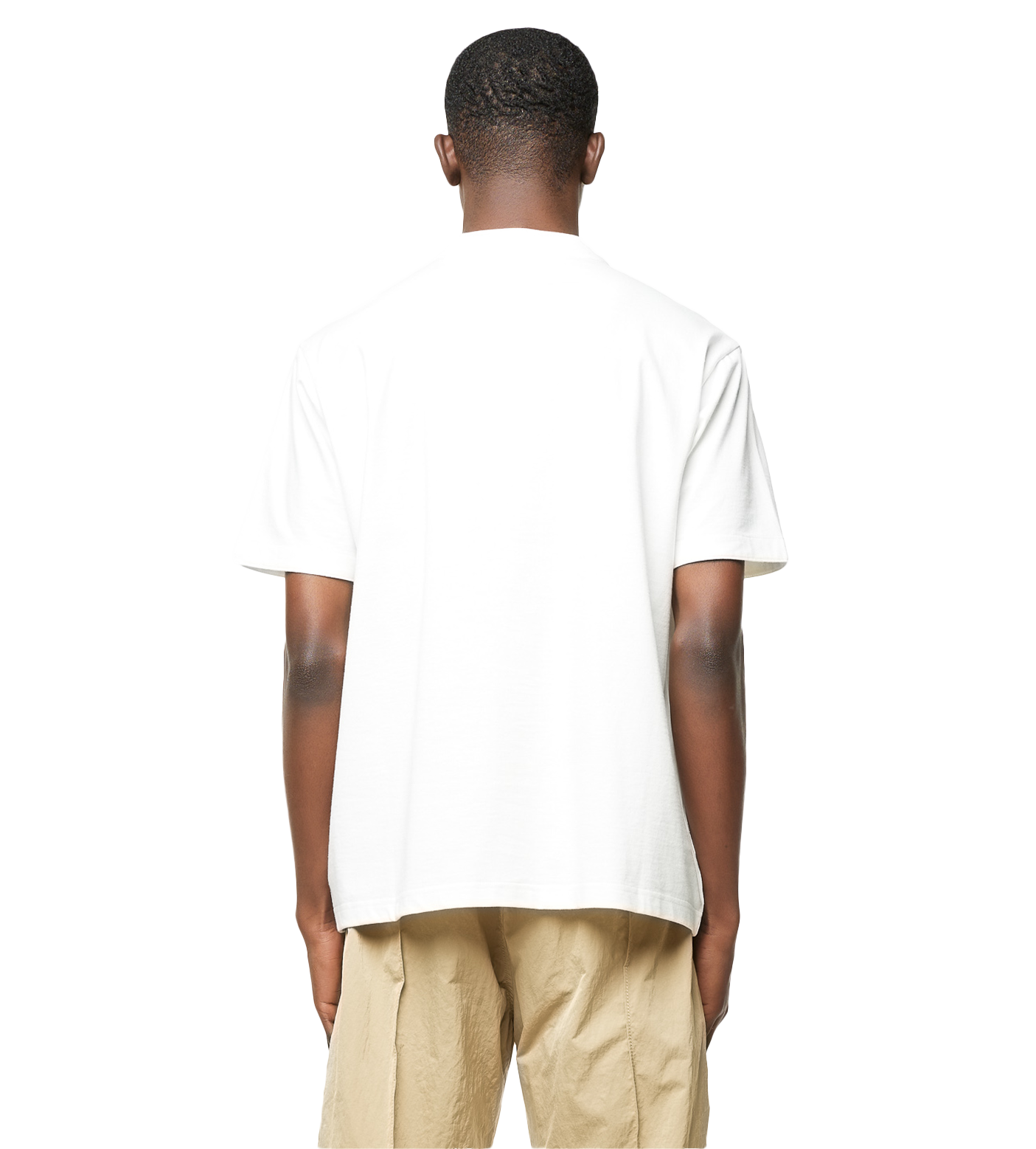 Light Cotton T-shirt Chalk