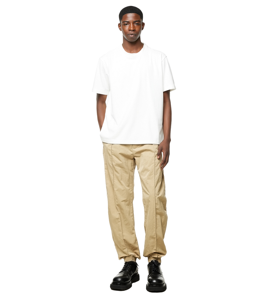 Light Cotton T-shirt Chalk