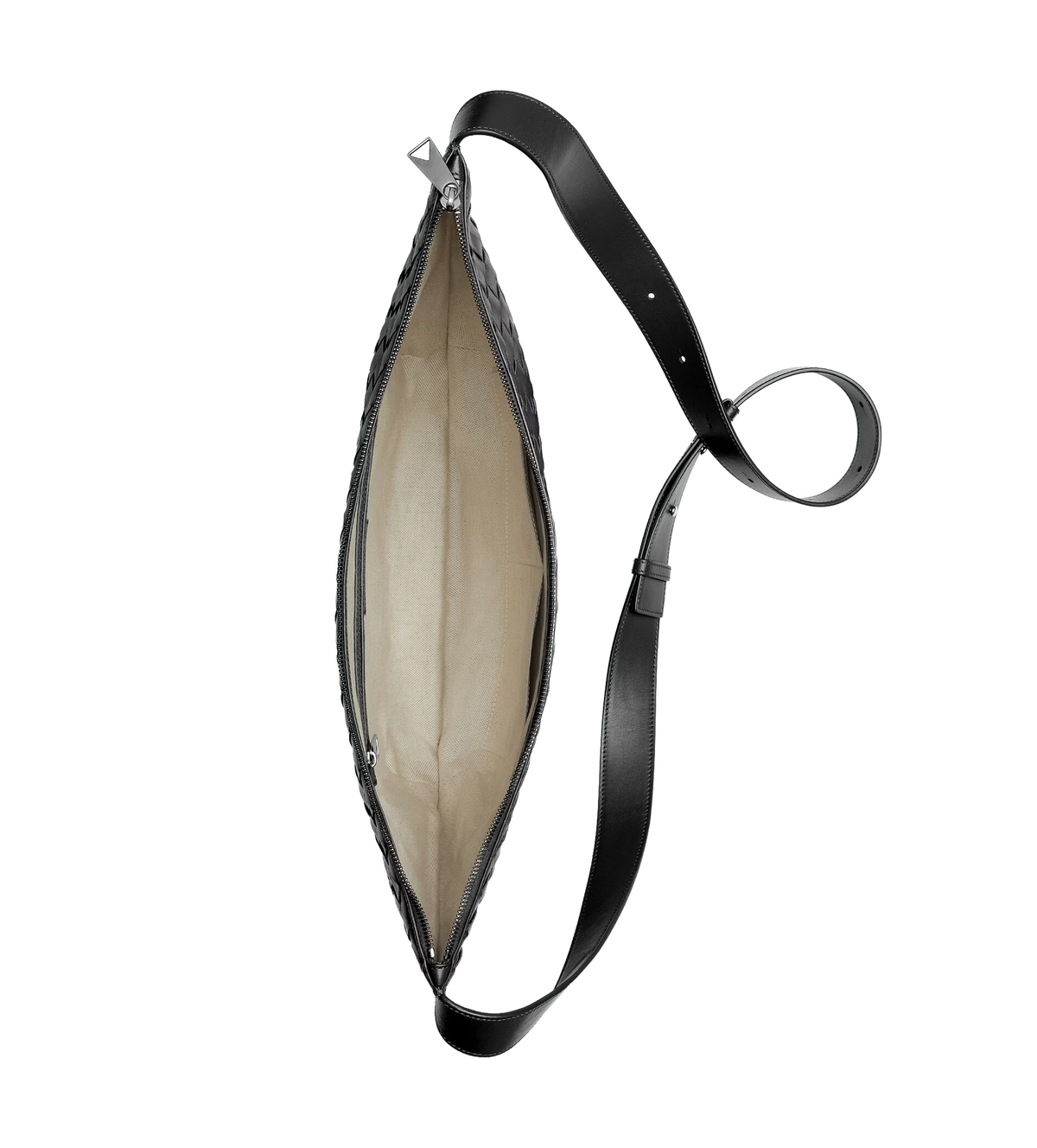 Bottega Veneta Intrecciato Day Sling in Zwart