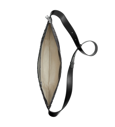 Bottega Veneta Intrecciato Day Sling in Zwart