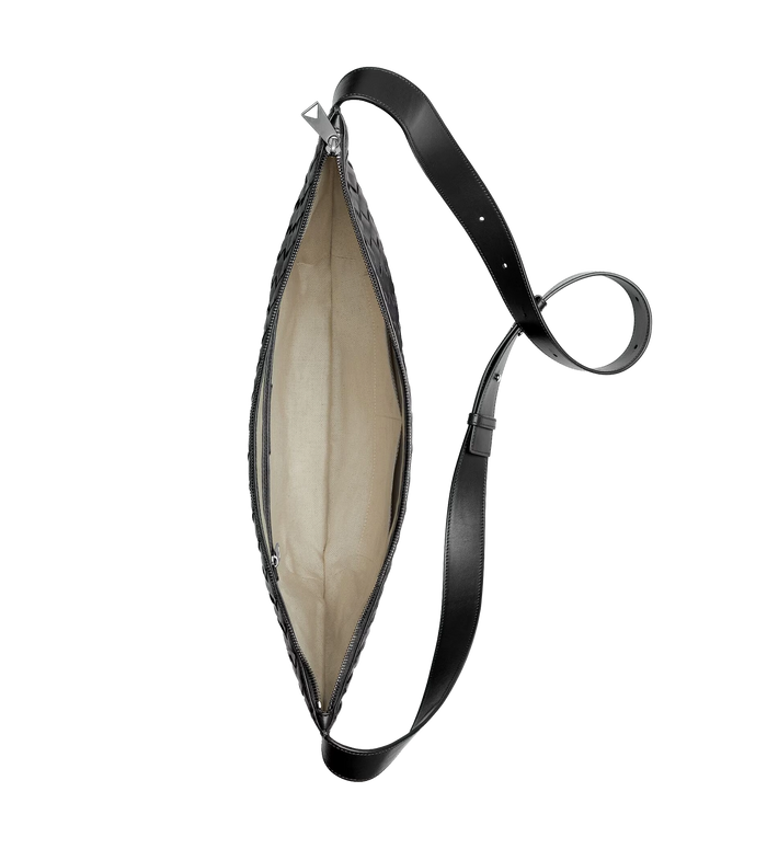 Intrecciato Day Sling in Black