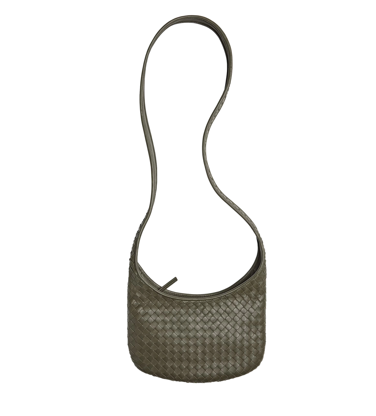 Bottega Veneta Small Veneto in Crocodile
