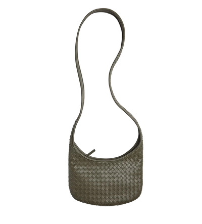 Bottega Veneta Small Veneto in Crocodile