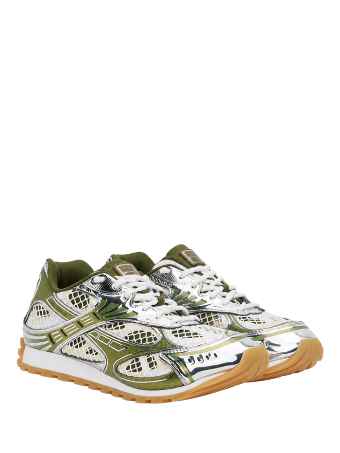 Orbit Sneaker Groen/ Wit