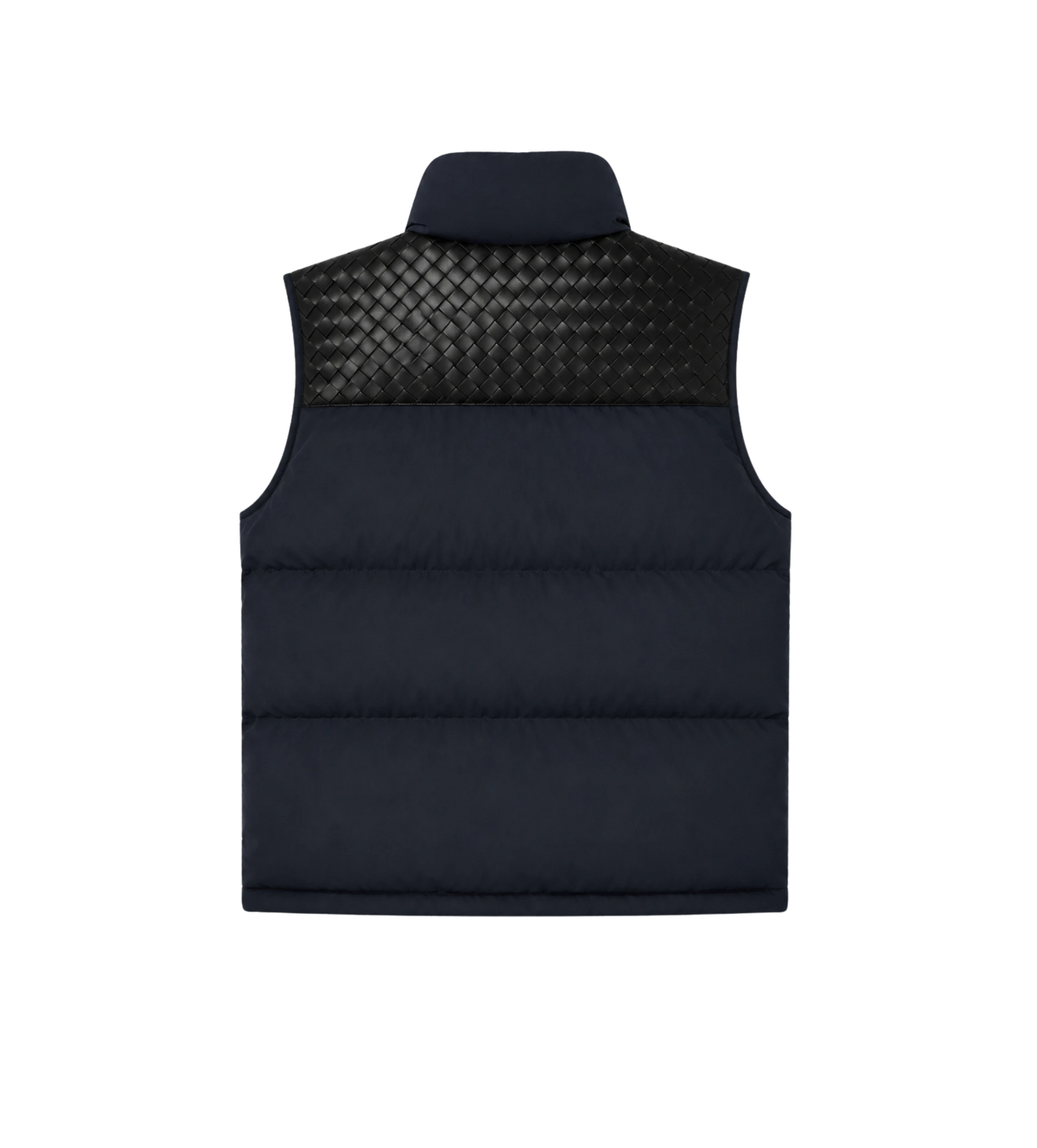 Tech Nylon Gewatteerde Bodywarmer Donkerblauw