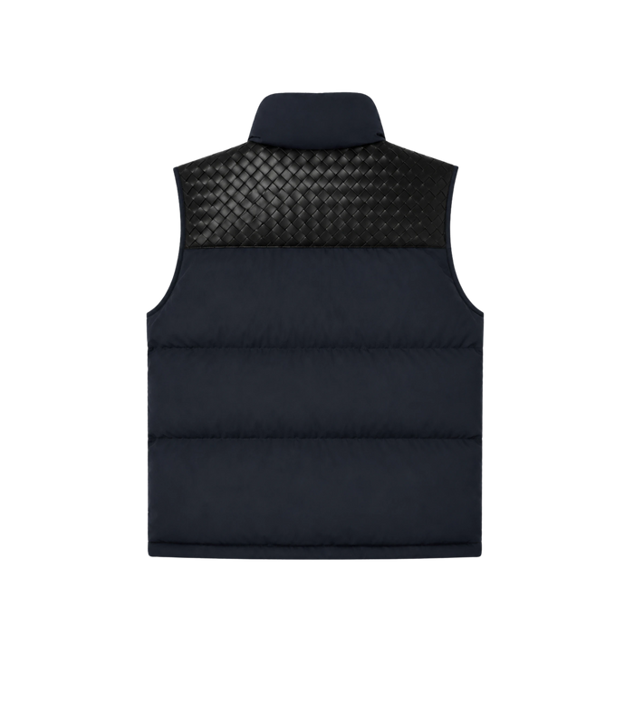 Tech Nylon Gewatteerde Bodywarmer Donkerblauw