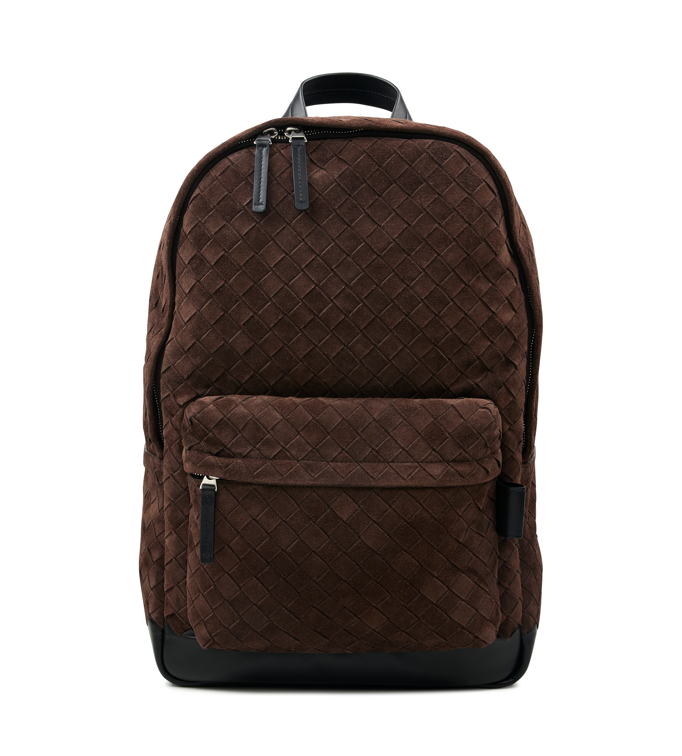 Bottega Veneta Suede Backpack in Brown