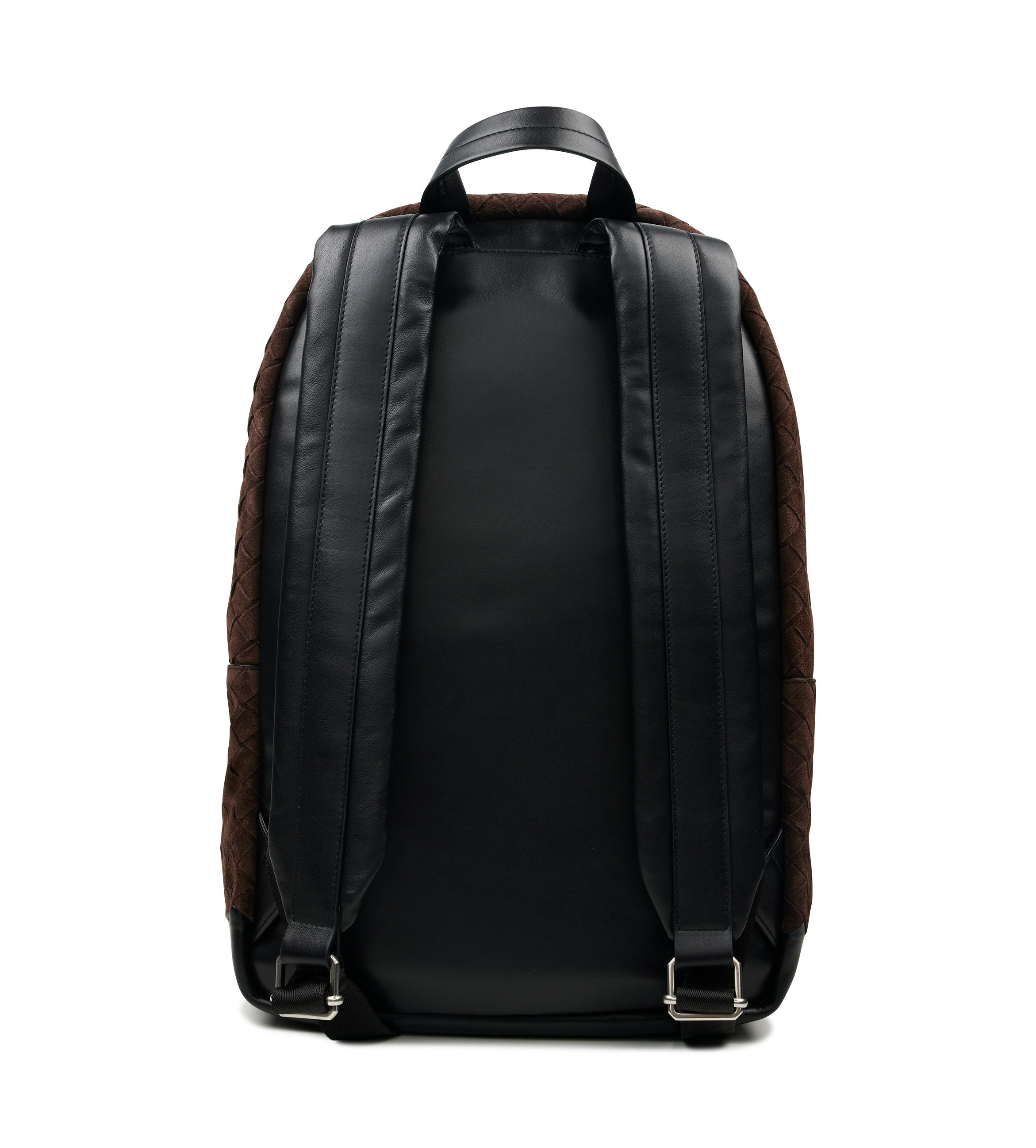 Bottega Veneta Suede Backpack in Brown