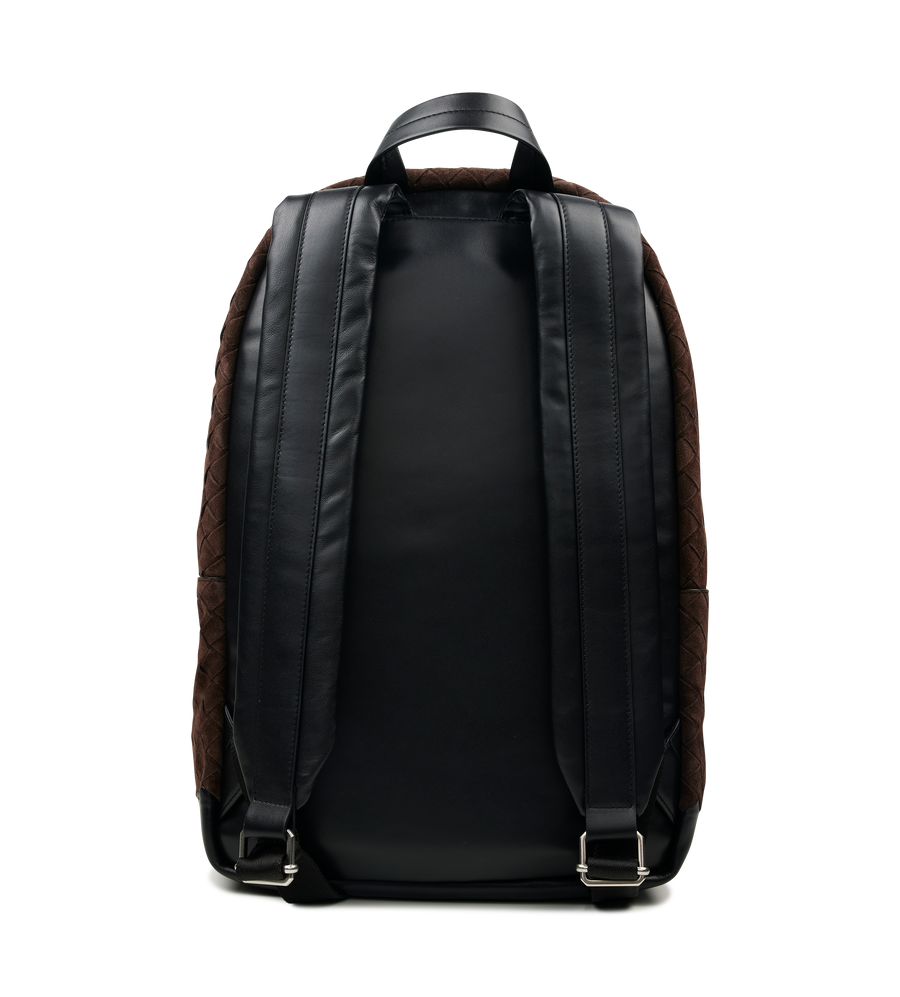 Bottega Veneta Suede Backpack in Brown