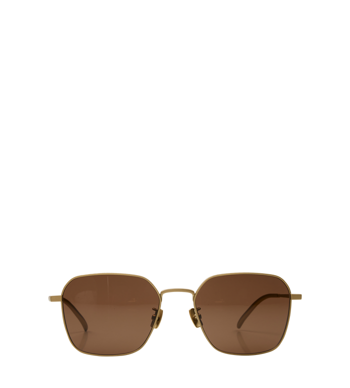 Sunglasses in Gold/Brown