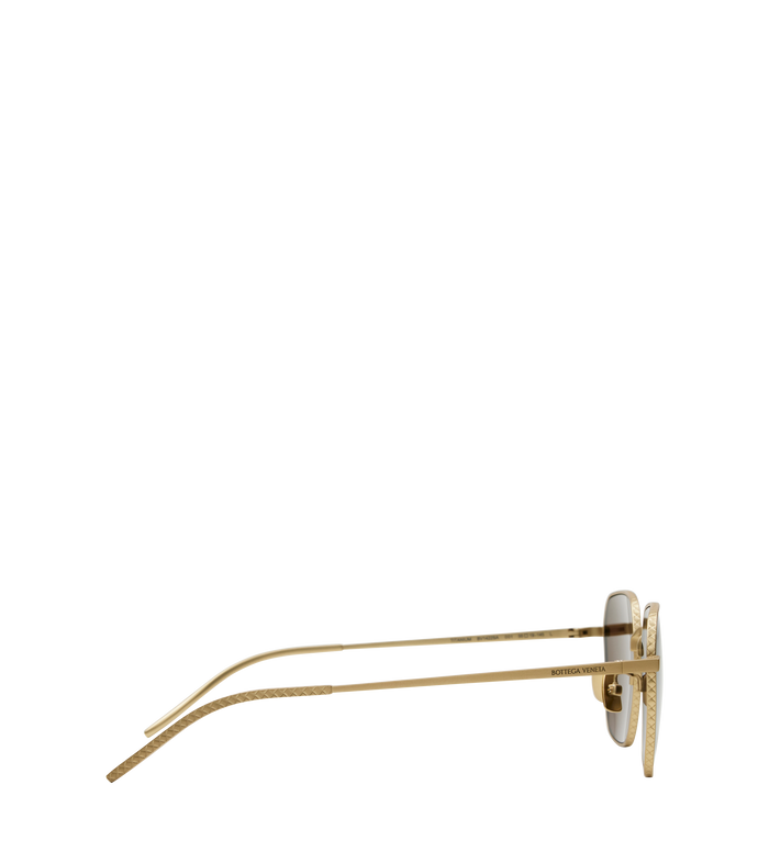Sunglasses in Gold/Brown