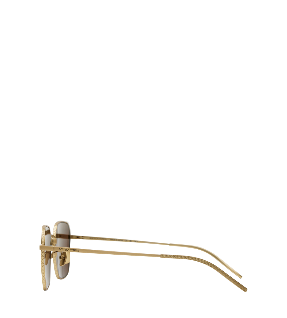 Sunglasses in Gold/Brown