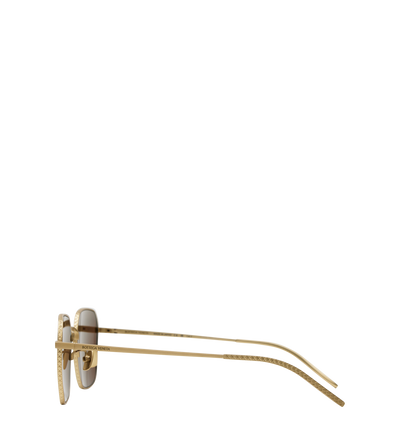 Sunglasses in Gold/Brown