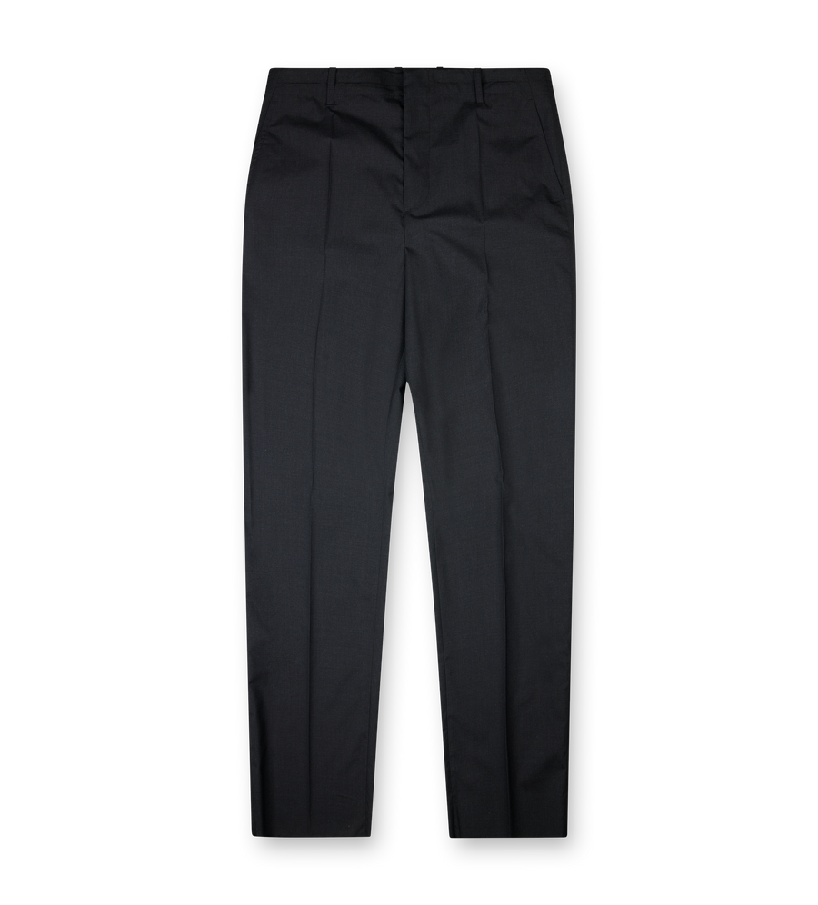 Bottega Veneta Wool and Cashmere Pants in Black