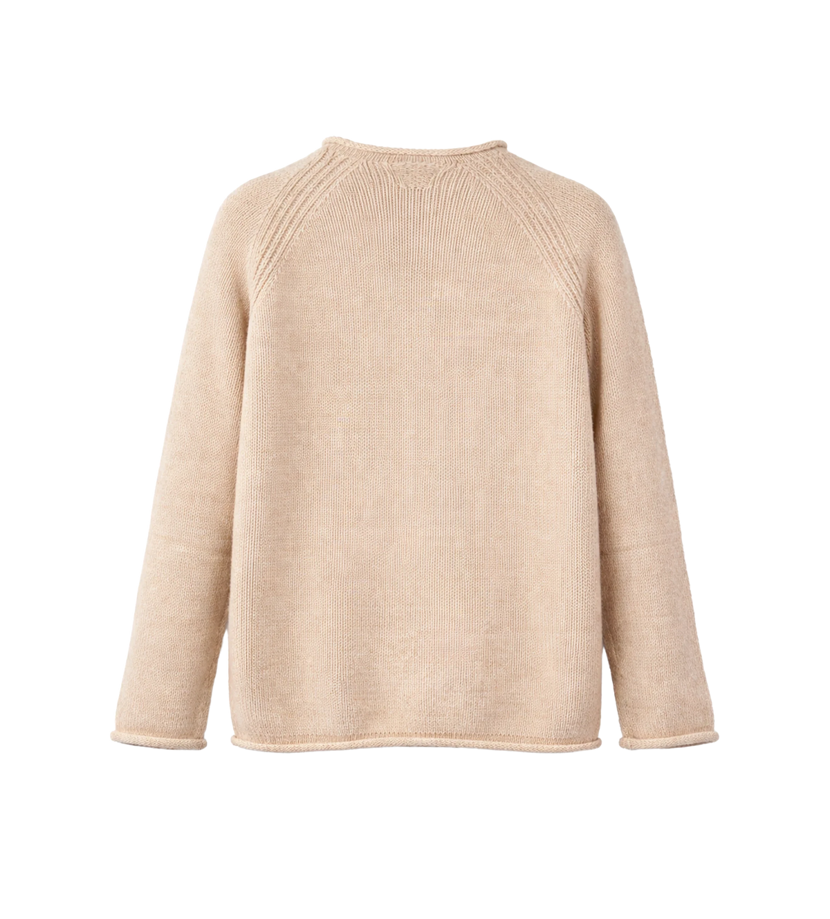 Cashmere Sweater in Linen Melange