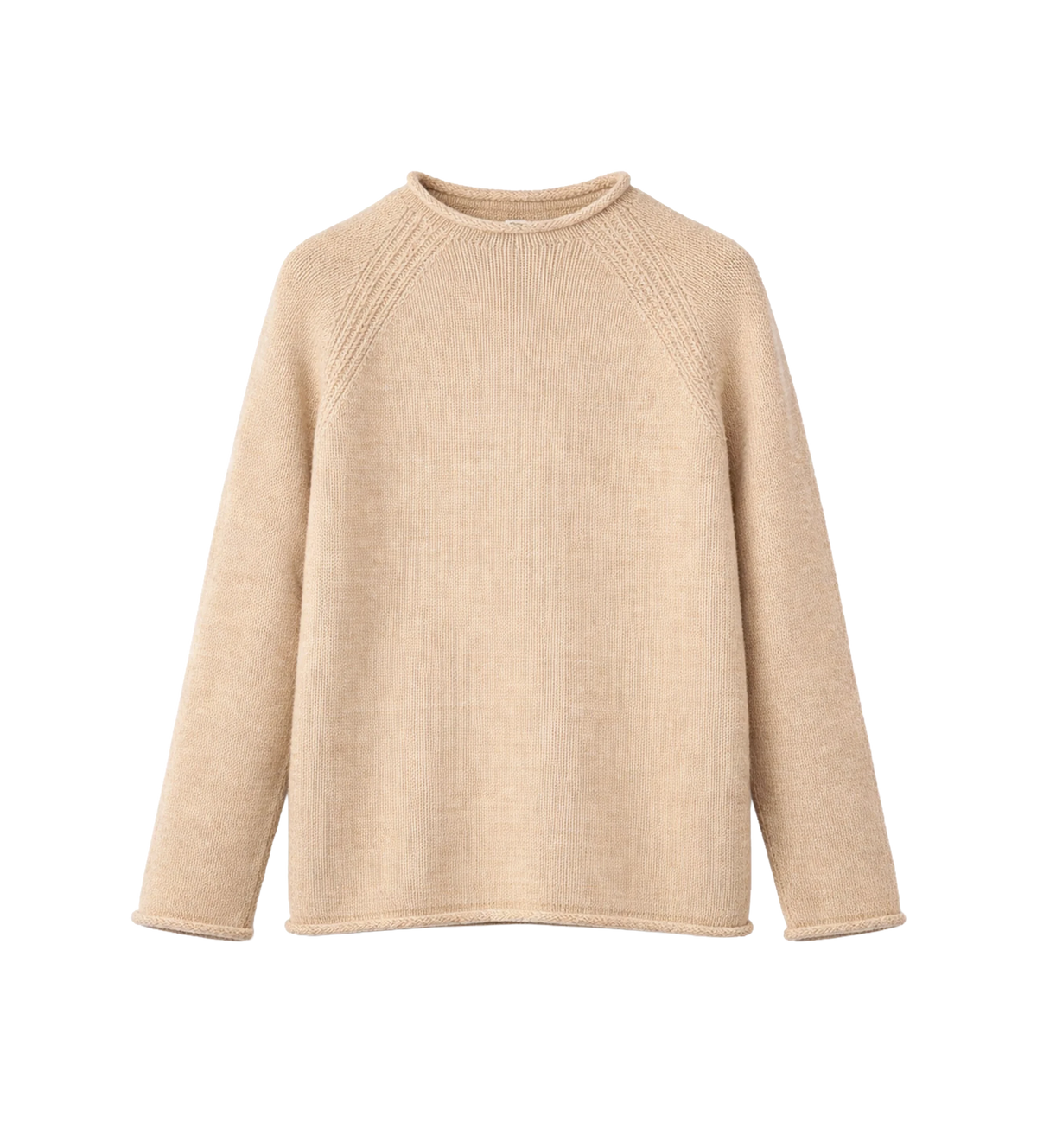 Cashmere Sweater in Linen Melange