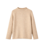 Cashmere Sweater in Linen Melange