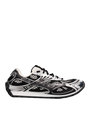Bottega Veneta Orbit Sneaker Zwart / Zilver