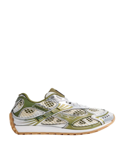 Orbit Sneaker Groen/ Wit