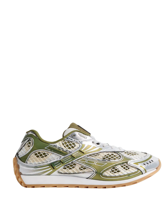 Orbit Sneaker Groen/ Wit