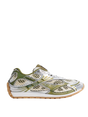 Orbit Sneaker Groen/ Wit