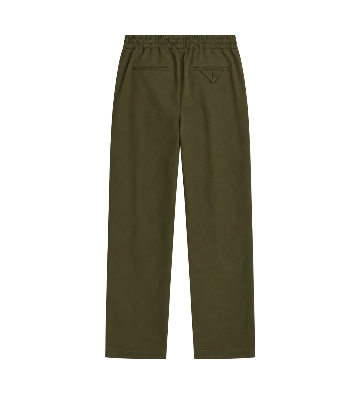 Cotton Twill Trousers Dark Juniper