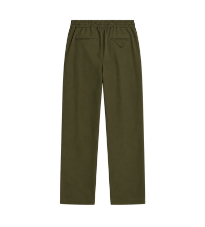 Cotton Twill Trousers Dark Juniper