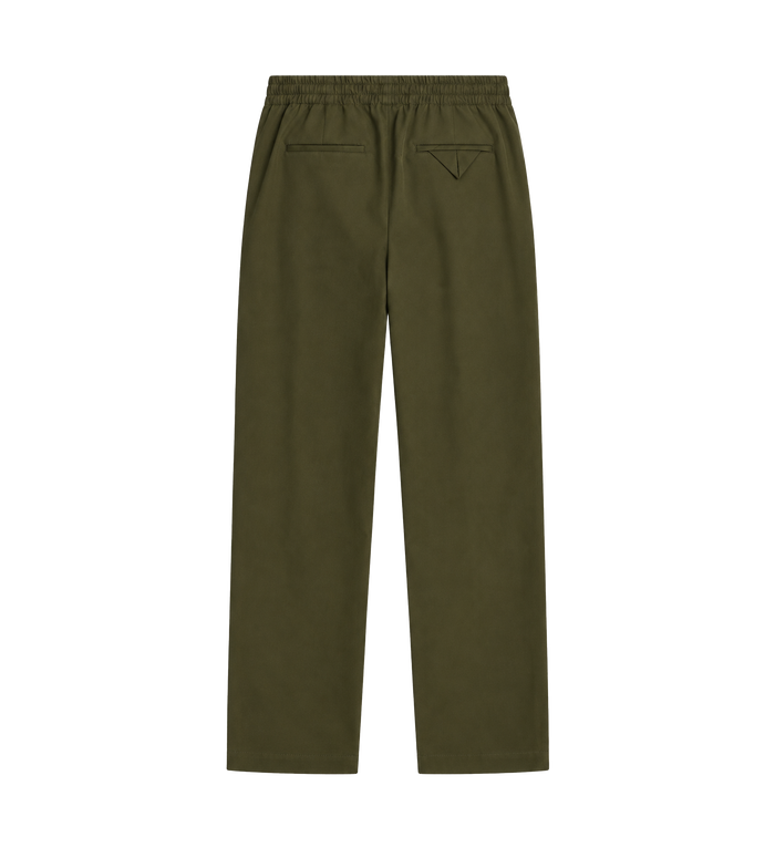 Cotton Twill Trousers Dark Juniper