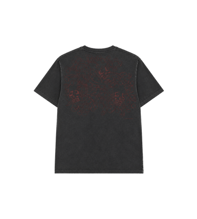 Box T-Shirt Crainum Blossom Print