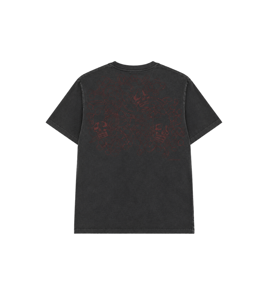Box T-Shirt Crainum Blossom Print