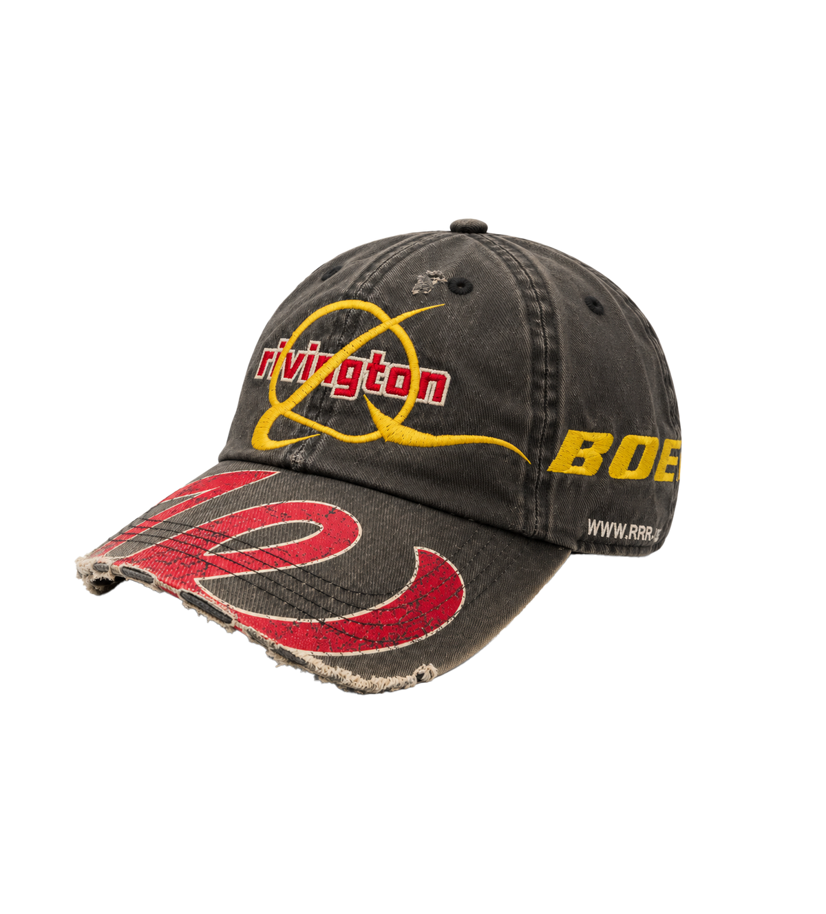 Cease to Decease Hat Black