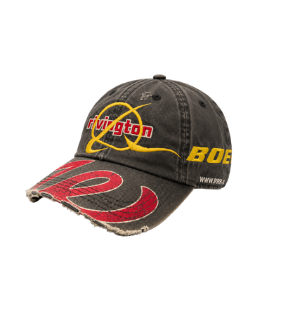 Cease to Decease Hat Black